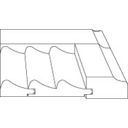 Talbot drawer front profile