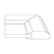 Bryant drawer front profile