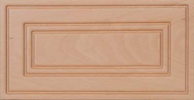 Melbourne Drawer Front, Routed