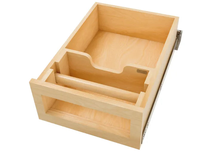 Rev-A-Shelf Paper Towel Drawer System w/ BLUM Soft-Close Slides for 18" Base Cabinets
