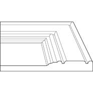 AMW359 drawer front profile