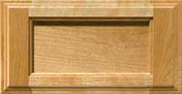 Terracina recessed panel drawer front
