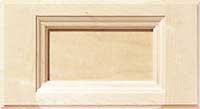 Trenton recessed panel drawer front.