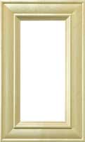Wilmington glass cabinet door based on classic American architectural style