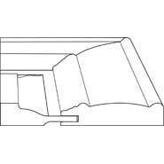 Holden cabinet door profile