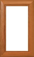 Saratoga glass cabinet door