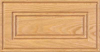 Connecticut Drawer Front, Routed