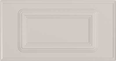 FC716 Thermofoil Drawer Front, Routed