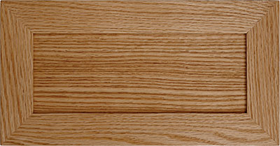 Hamilton Drawer Front, Routed