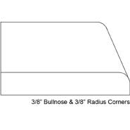 DBR cabinet door profile