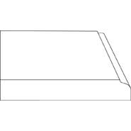 DJ890 cabinet door profile