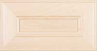 Baldwin drawer front shown in maple