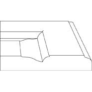 LS7 cabinet door profile