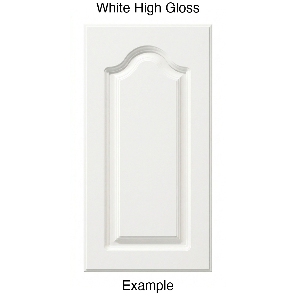 AL757 Cathedral Raised Panel Thermofoil Cabinet Door