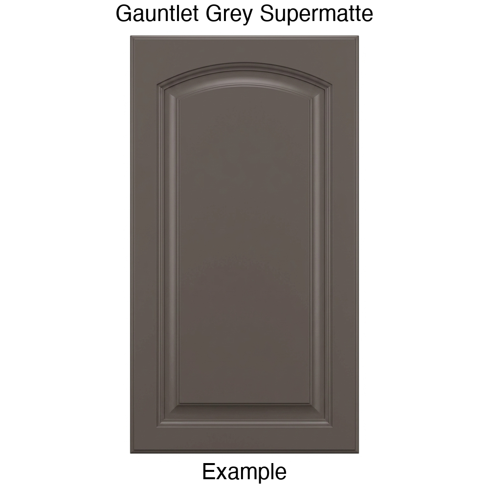 AP768 Arched Raised Panel Thermofoil Cabinet Door