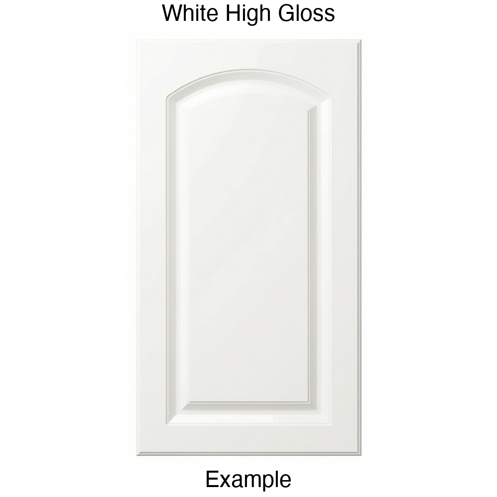 AP768 Arched Raised Panel Thermofoil Cabinet Door