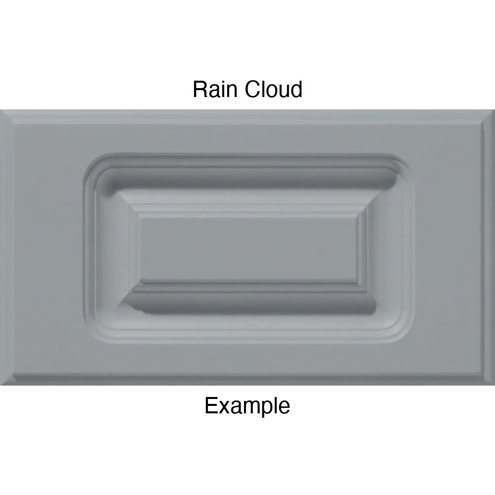AR756 Thermofoil Drawer Front, Routed