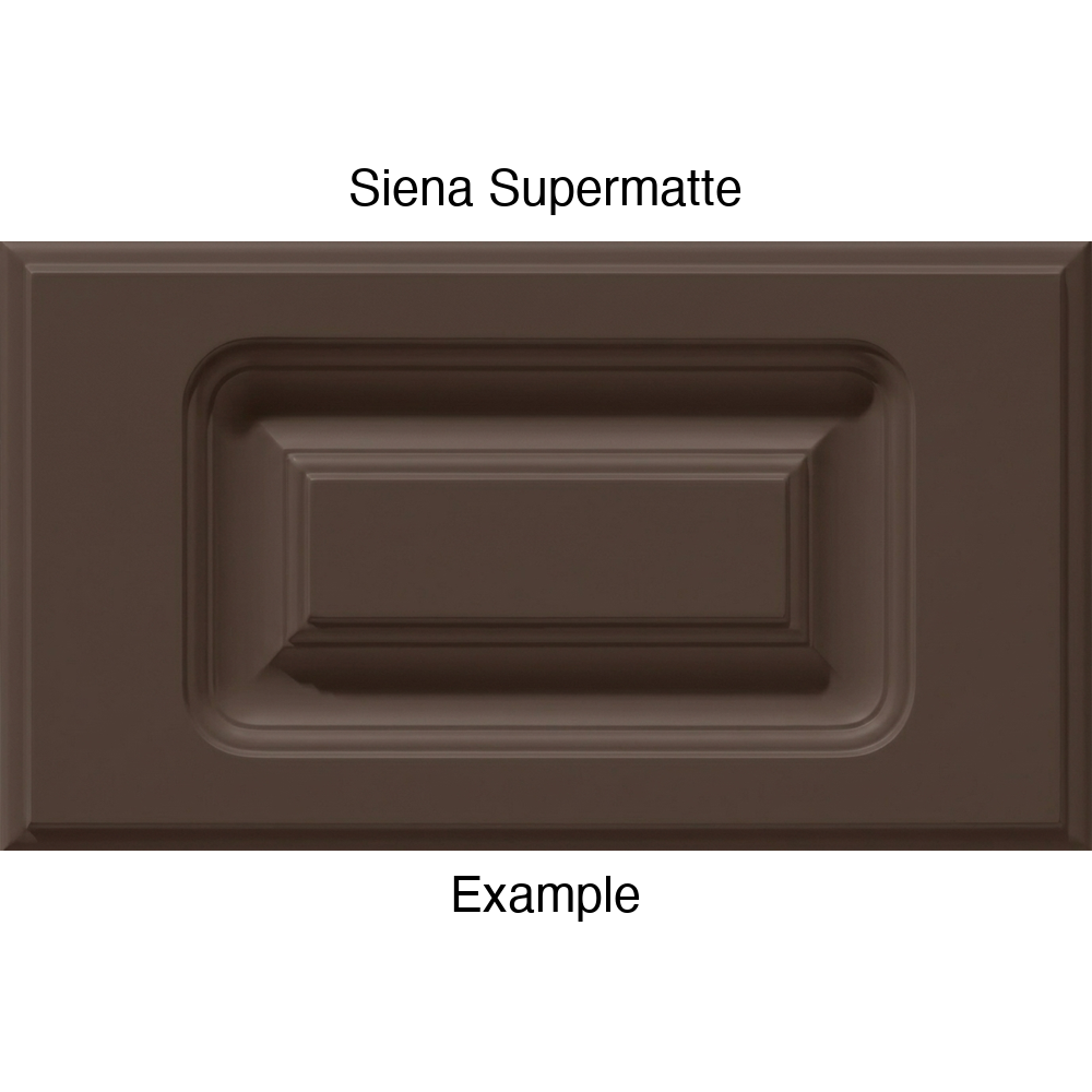 AR756 Thermofoil Drawer Front, Routed, in Siena Supermatte