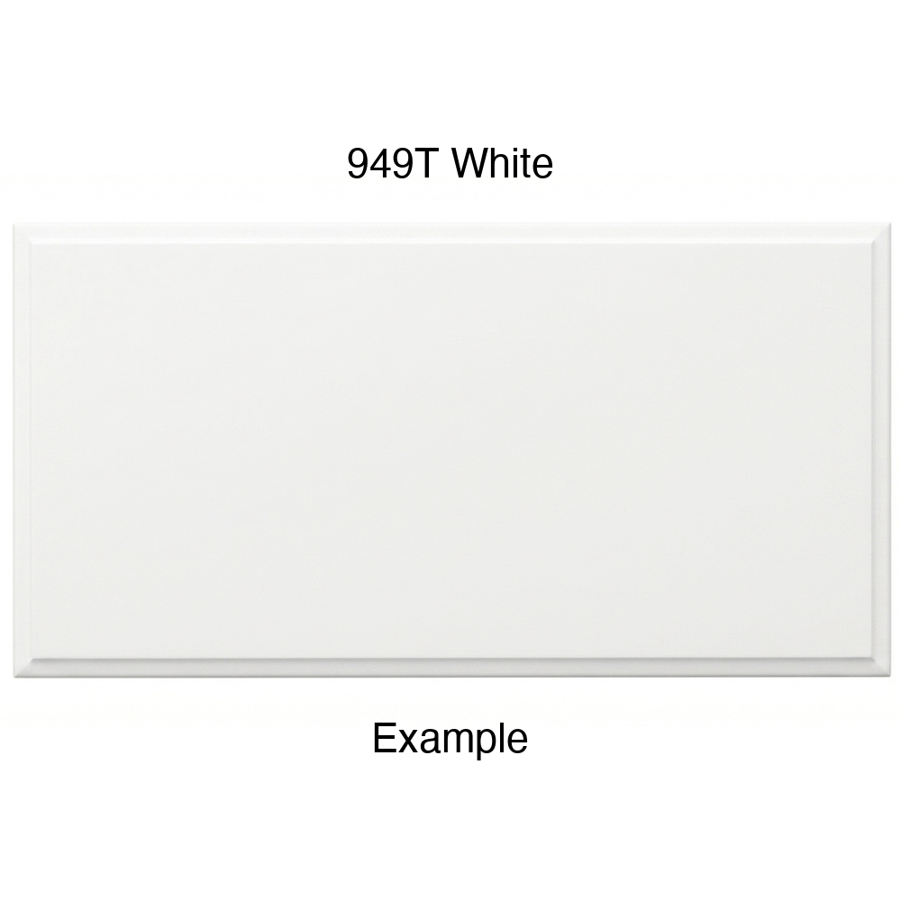 AR756 Thermofoil Drawer Front, Solid