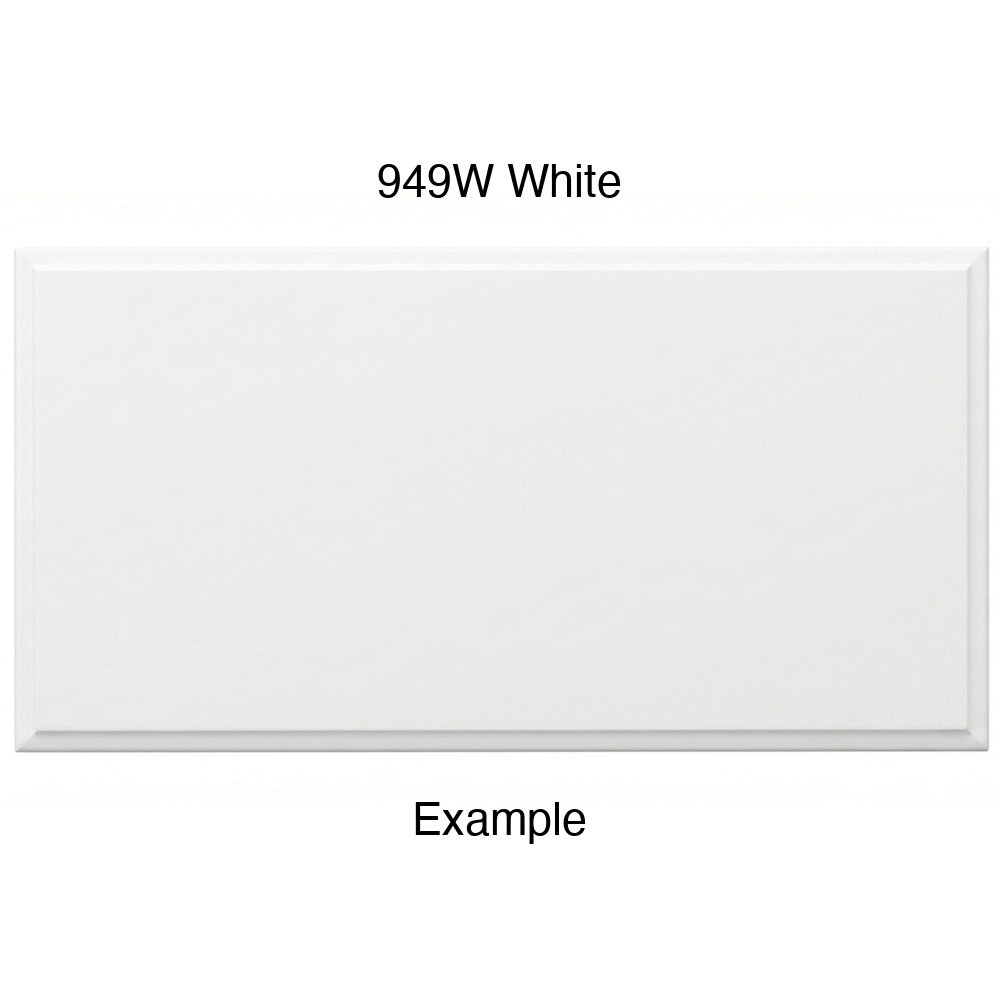 AR756 Thermofoil Drawer Front, Solid