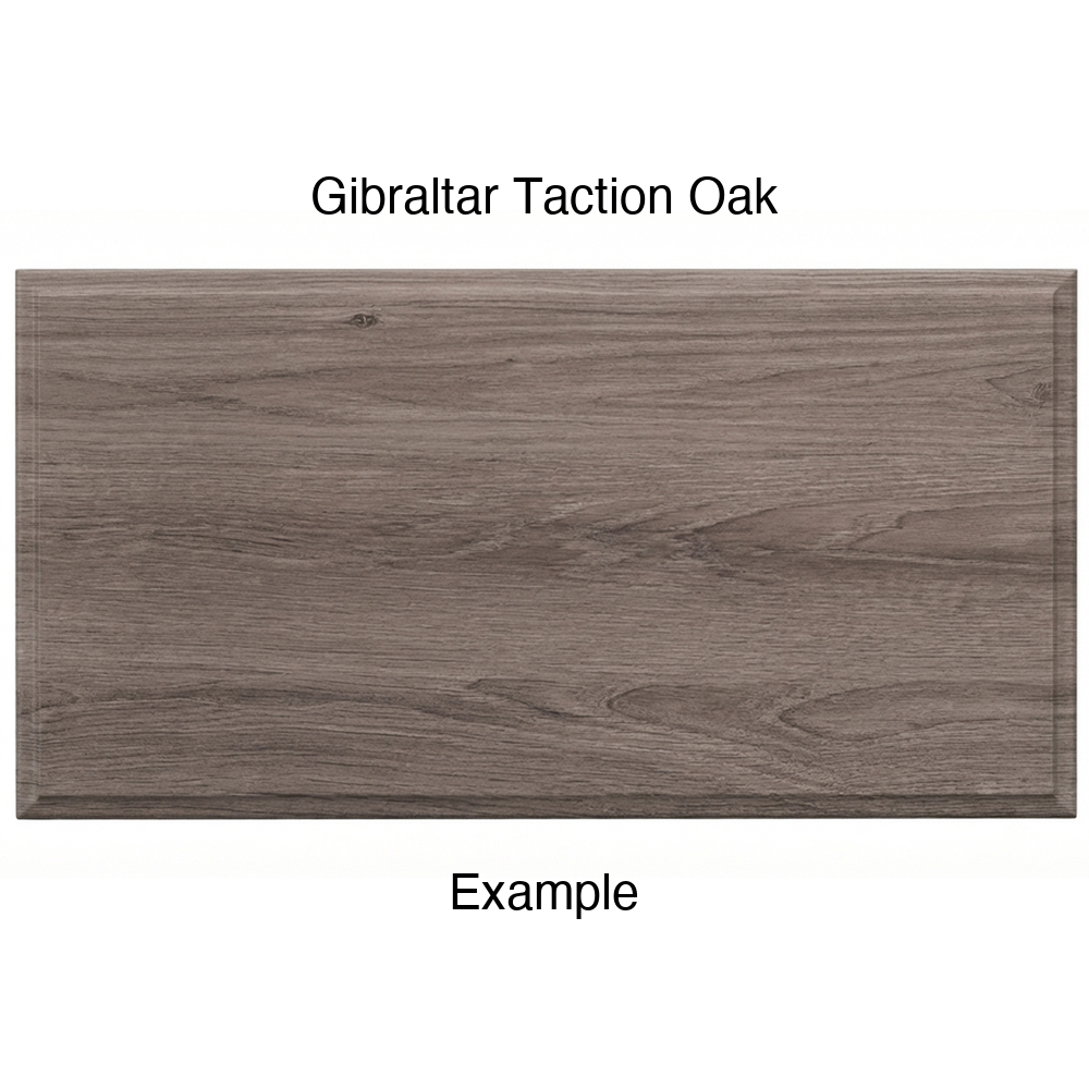 AR756 Thermofoil Drawer Front, Solid, in Gibraltar Taction Oak