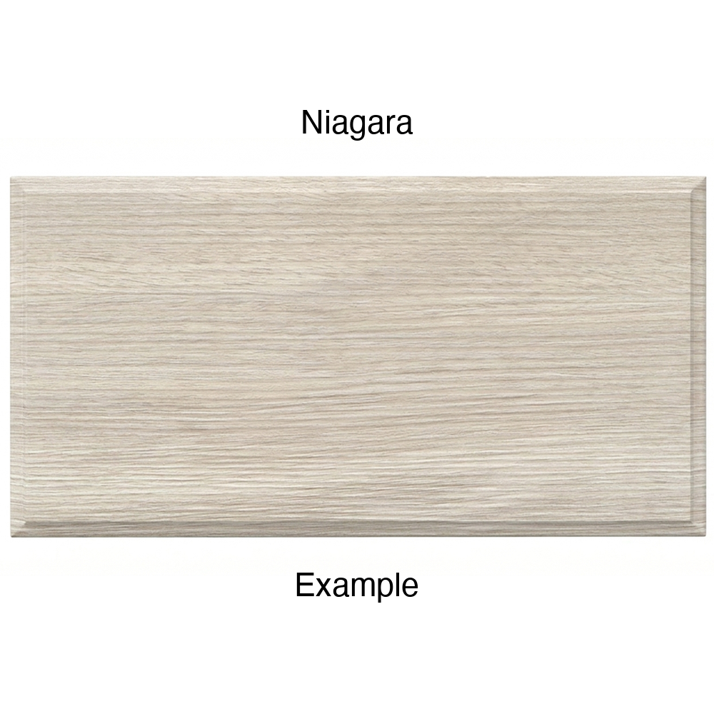 AR756 Thermofoil Drawer Front, Solid, in Niagara