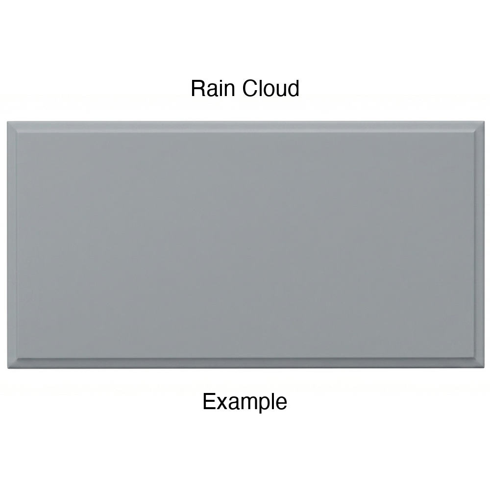 AR756 Thermofoil Drawer Front, Solid