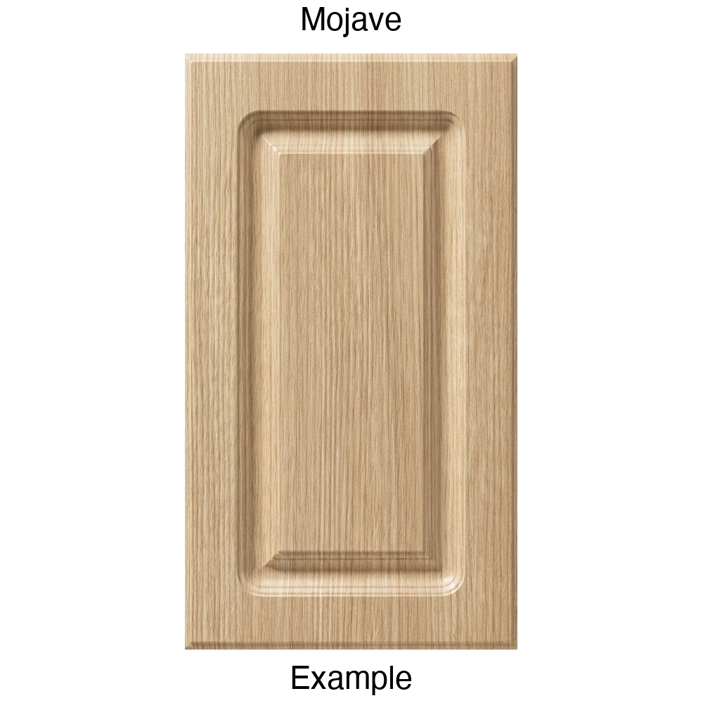AR756 Raised Panel Thermofoil Cabinet Door in Mojave