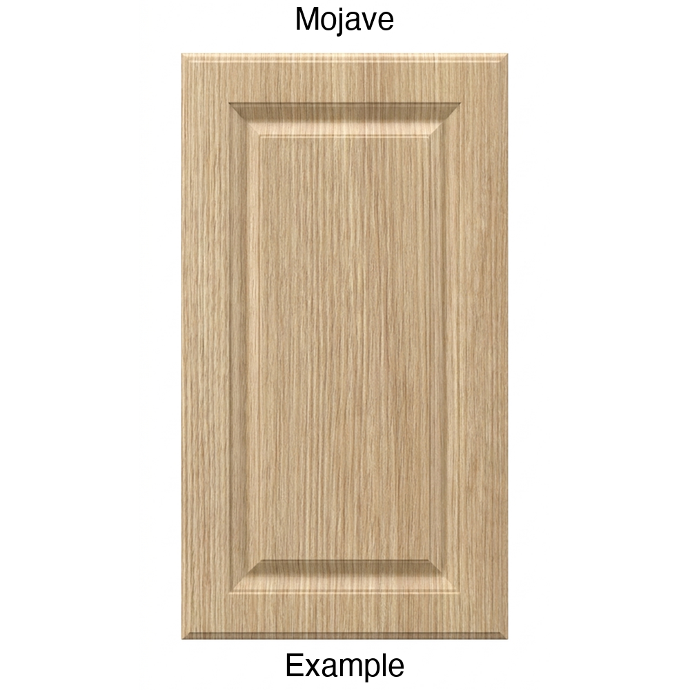 AR766 Raised Panel Thermofoil Cabinet Door in Mojave