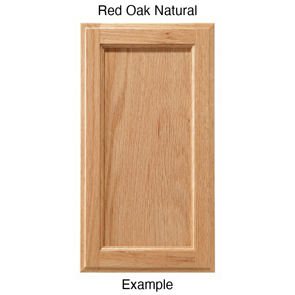 Adobe Recessed Panel Cabinet Door