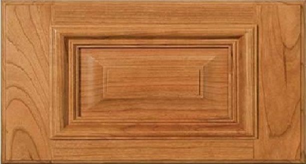 Bel Air raised panel wood cabinet drawer front