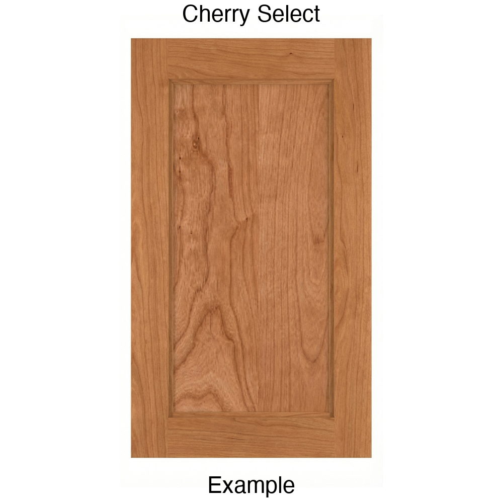 Campbell Recessed Panel Cabinet Door in Cherry Select