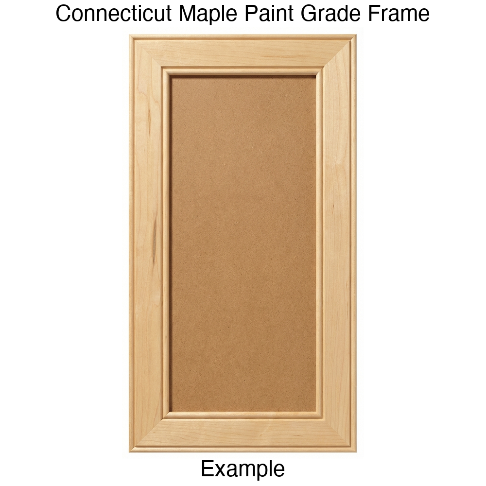Connecticut Recessed Panel Cabinet Door