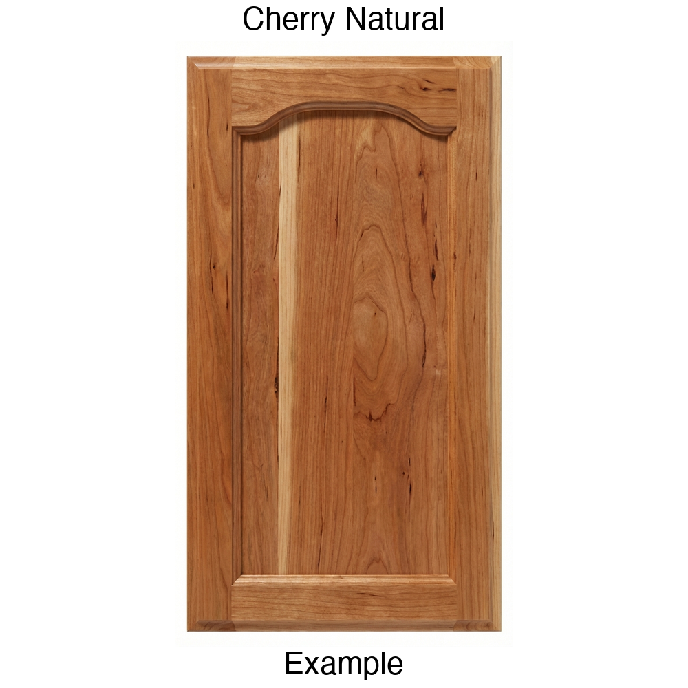 Cougar Cabinet Door in Cherry Natural