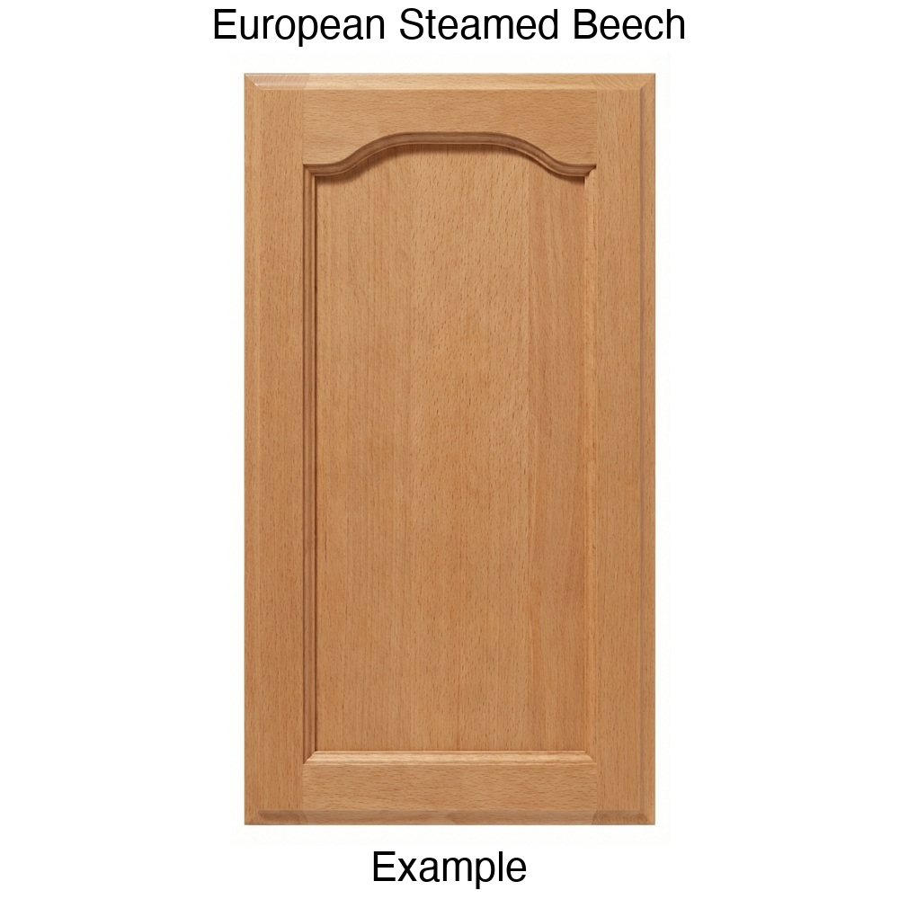 Cougar Cabinet Door in European Steamed Beech