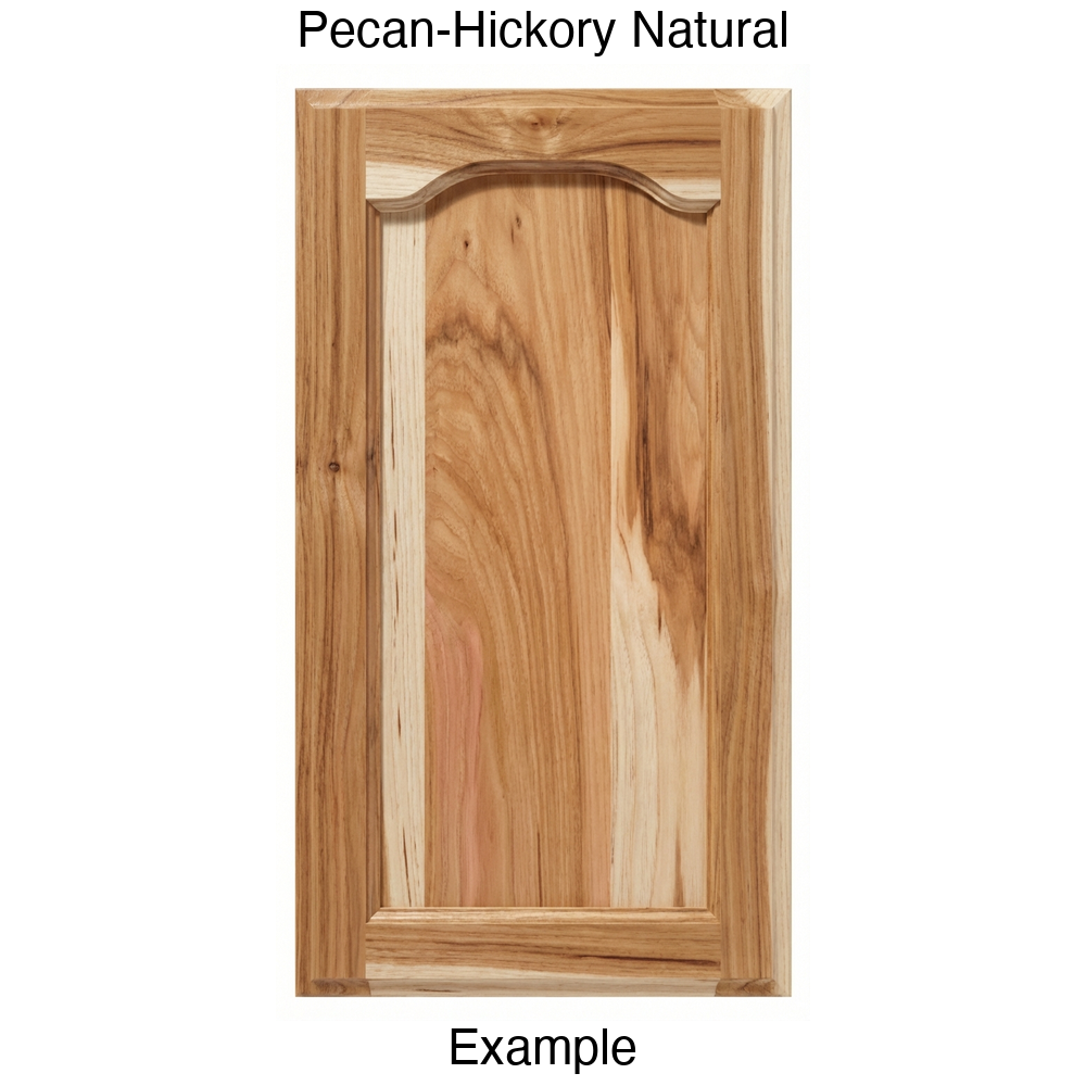 Cougar Cabinet Door in Pecan-Hickory Natural