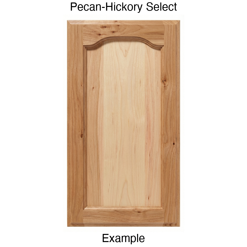 Cougar Cabinet Door in Pecan-Hickory Select