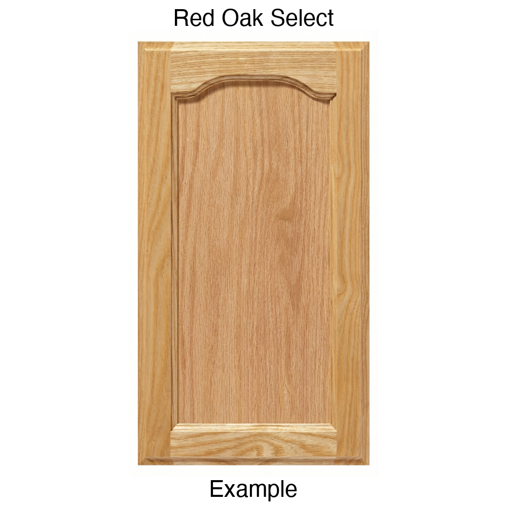Cougar Cabinet Door in Red Oak Select