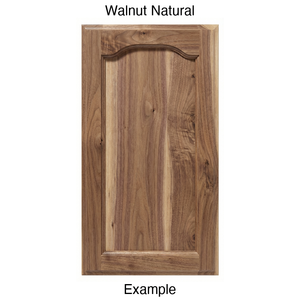 Cougar Cabinet Door in Walnut Natural