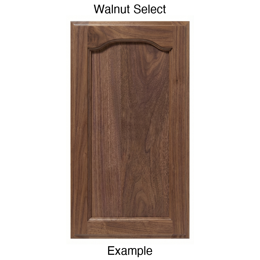 Cougar Cabinet Door in Walnut Select
