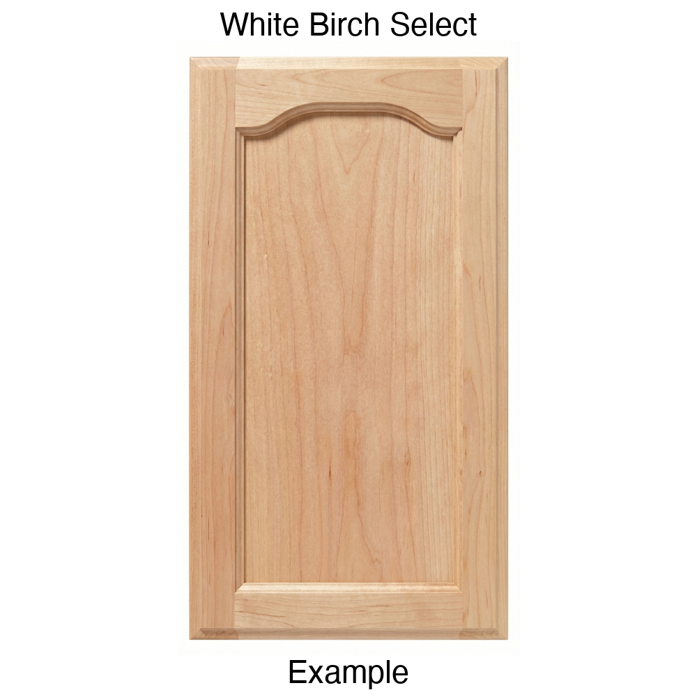 Cougar Cabinet Door in White Birch Select