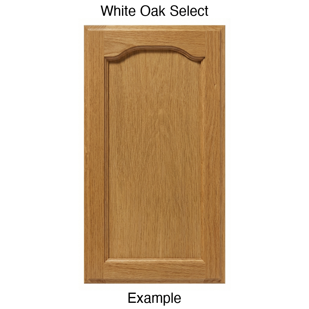 Cougar Cabinet Door in White Oak Select