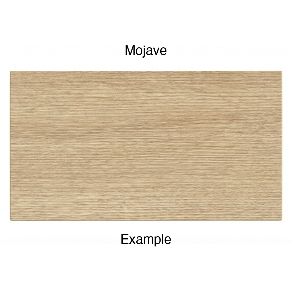DN917 Thermofoil Drawer Front (Skinny Shaker Style), Solid, in Mojave