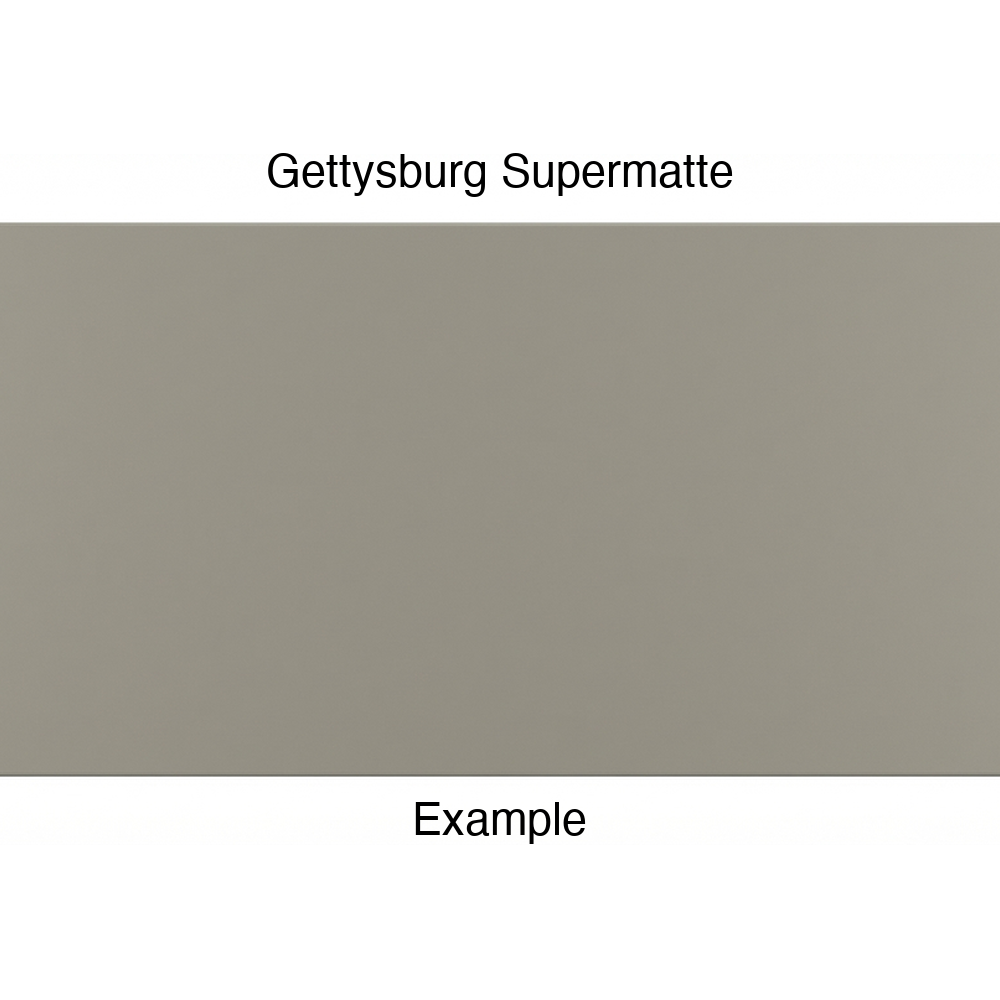 DR1 Thermofoil Drawer Front (Artesia Style), Solid, in Gettysburg Supermatte