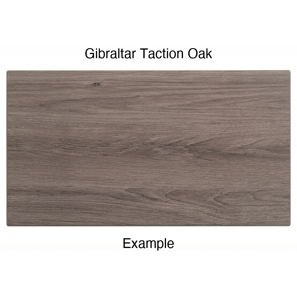 DR1 Thermofoil Drawer Front (Artesia Style), Solid, in Gibraltar Taction Oak