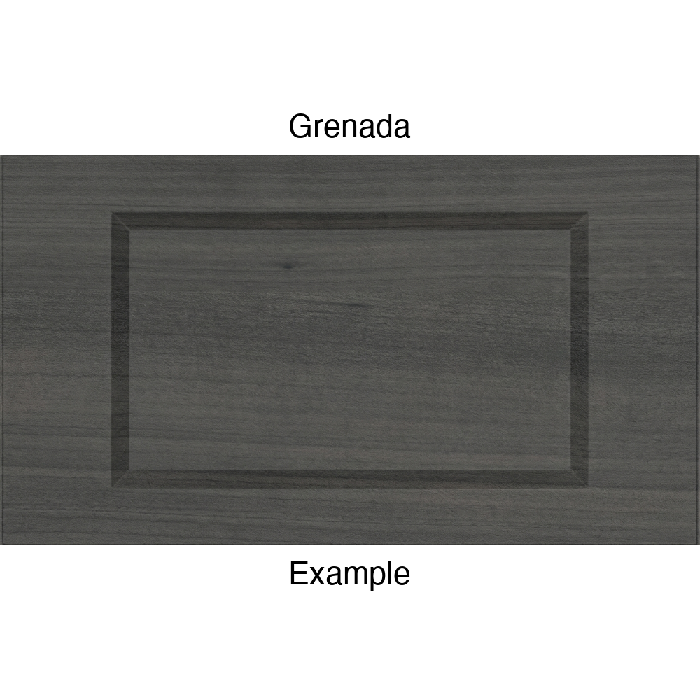 DR1 Thermofoil Drawer Front (Artesia Style), Routed, in Grenada
