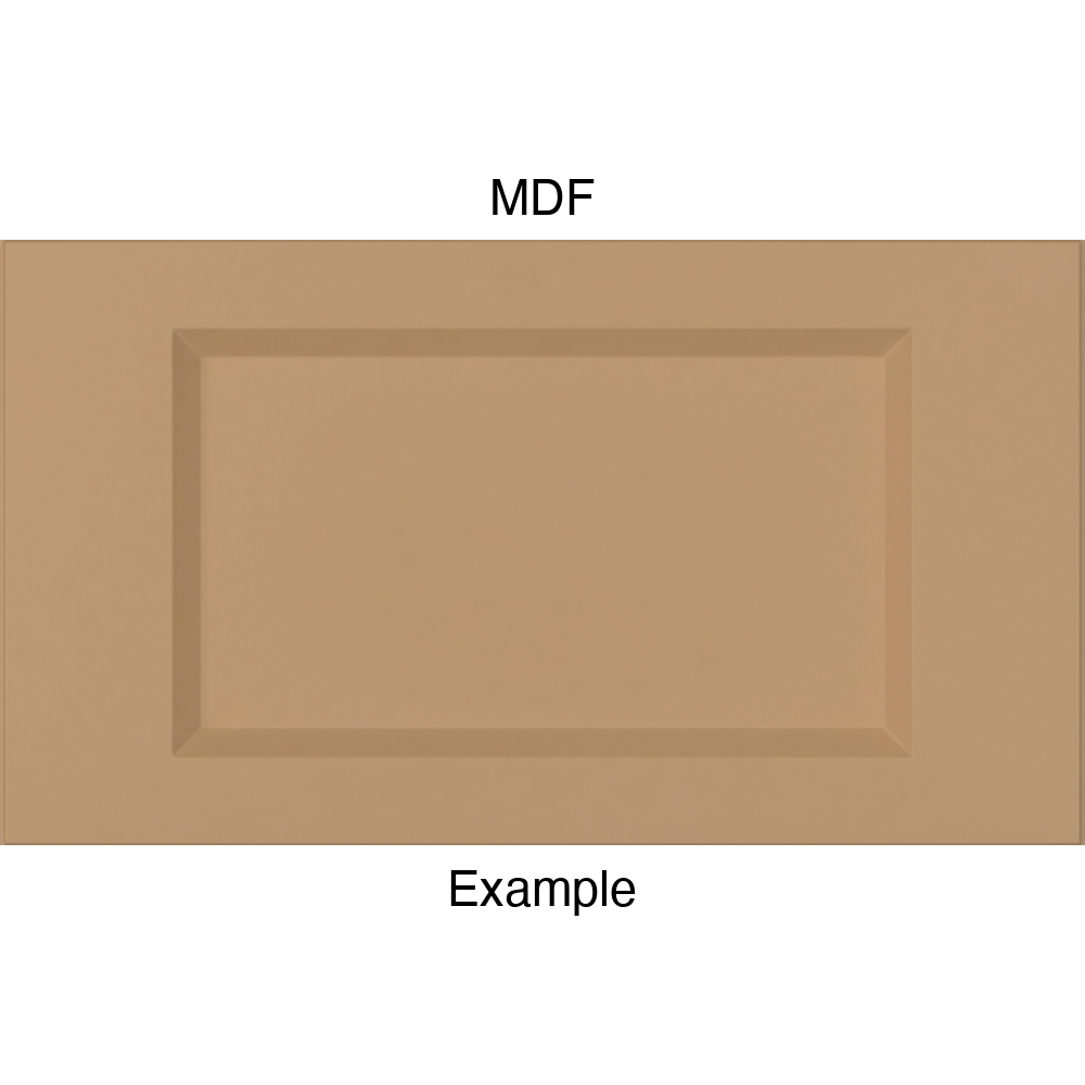 DR1 Thermofoil Drawer Front (Artesia Style), Routed