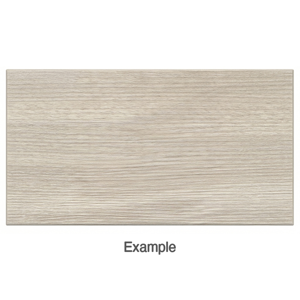 Thermofoil Plank Drawer Front (DBQ) in Niagara