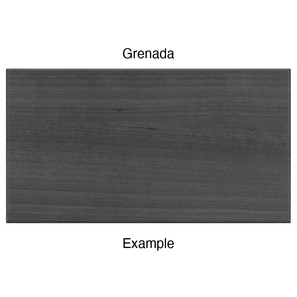 DRS131 Thermofoil Drawer Front (Shaker Style), Solid, in Grenada