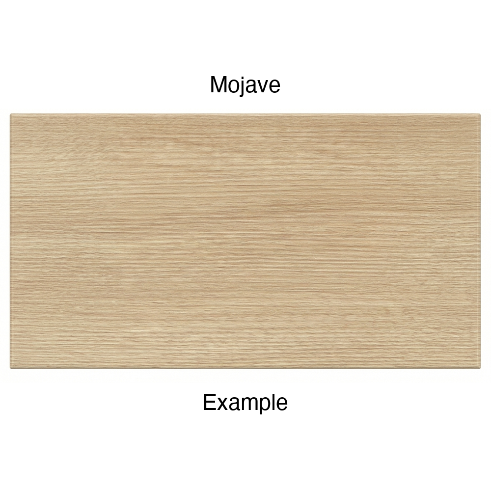 DSS218 Thermofoil Drawer Front (Shallow Shaker Style), Solid, in Mojave